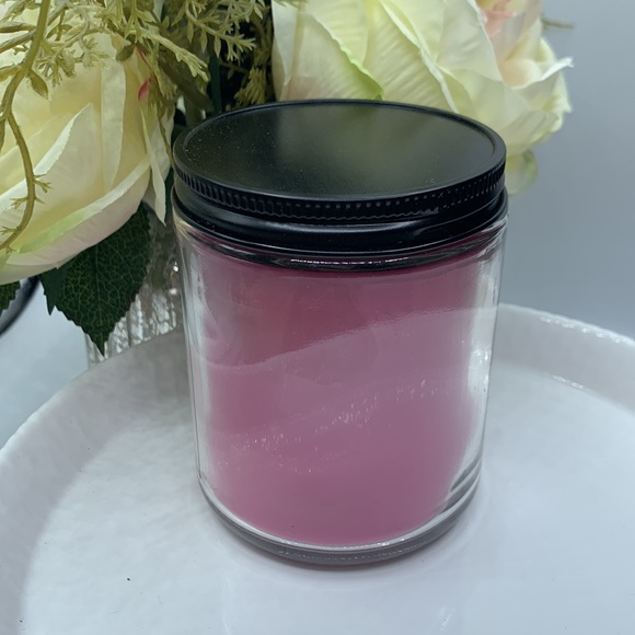 Bath & Body Works Pink Fairy Gumdrop Signature Single Wick Candle - Picture 2 of 4